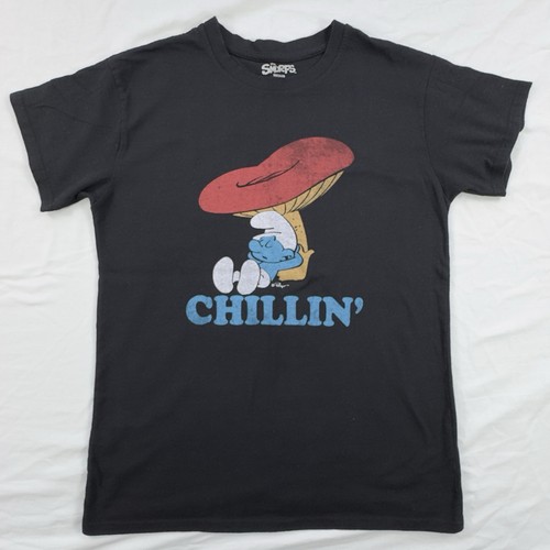 Shirt puffo taglia media - puffo,