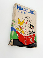 RARE 1938 COLLODI PINOCCHIO