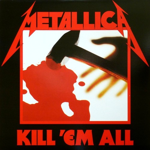 Metallica kill em all - metallica,
