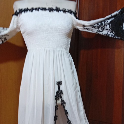 Vestito donna maxi pizzo