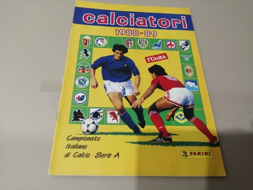 Album figurine calciatori