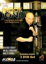 3 DVD Box Mr. Mook Jong Wooden