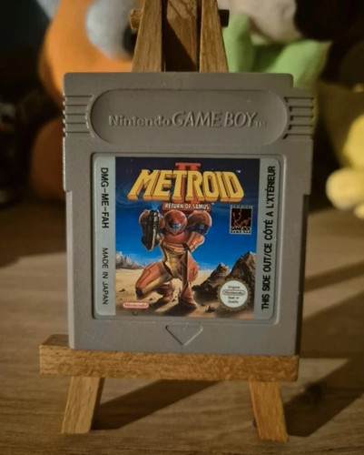 Metroid return of samus - metroid,