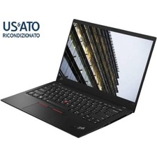 PC RESET NB REF I7 14 16GB 512SSD FHD W11P I7-10510U LENOVO X1 CARBON GEN8