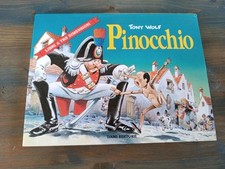 PINOCCHIO TONY WOLF LIBRO POP
