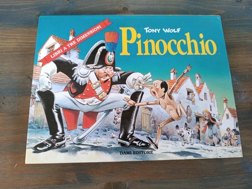 Pinocchio tony wolf libro - wolf, pop