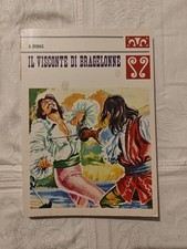 IL VISCONTE DI BRAGELONNE , A. DUMAS , MALIPIERO