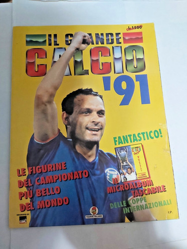 Raro album figurine calciatori - raro,