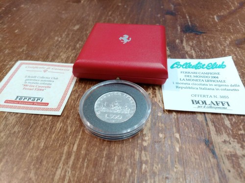 Moneta lire 500ferrari - moneta,