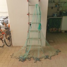 Rezzaglio, giacco, sparviero. Rete da 30. Per mare, lago, fiume. Spigole, cefali