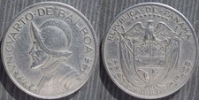 Panama 4 balboa 1983 - ,