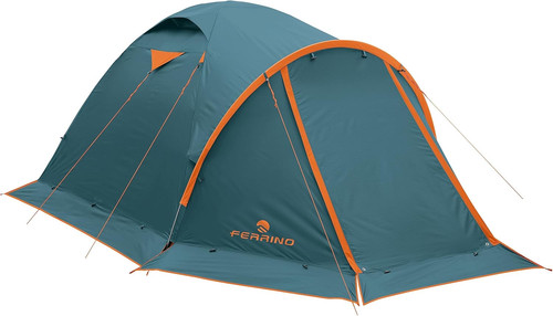 campeggio tenda