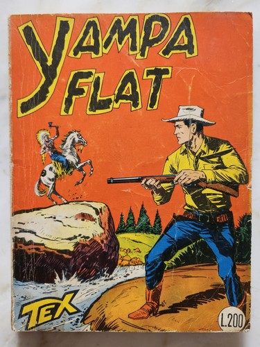 Tex gigante 200 - tex, l.