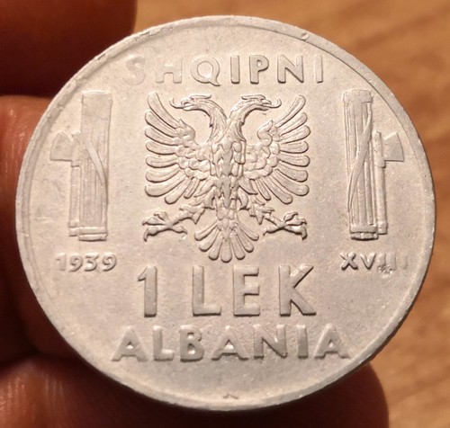Moneta lek 1939 - lek,