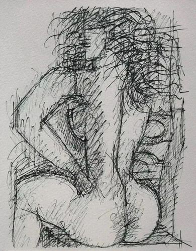 Marcel gromaire modello - gromaire:, senza