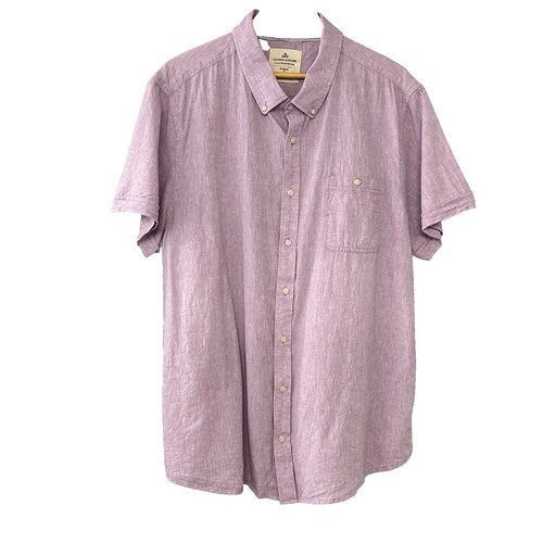 Camicia manica corta uomo