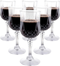 Bicchieri Da Vino Plastica Set