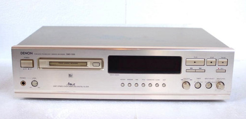 Denon dmd 1500 - denon, minidisc