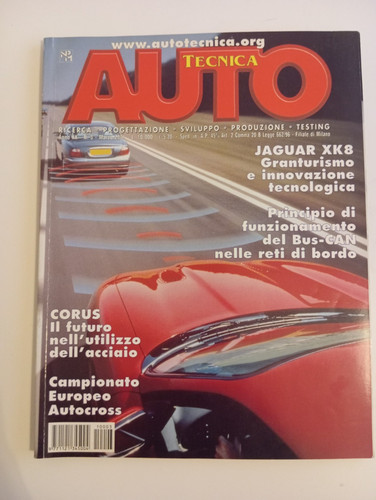Rivista auto tecnica - rivista,