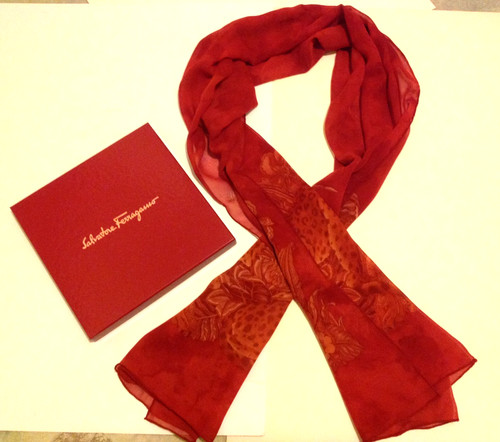 Bellissimo foulard sciarpa - foulard,