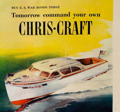 1944 chris craft - chris, boats