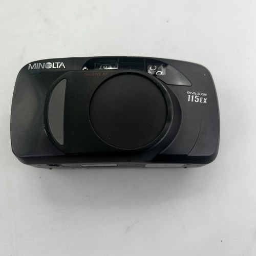 Minolta riva zoom - 115, ex