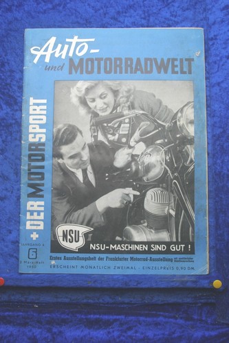 Auto motorwelt 50 - +, (b)