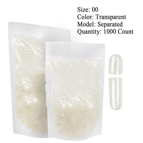 Gelatina taglia capsule - taglia, 00