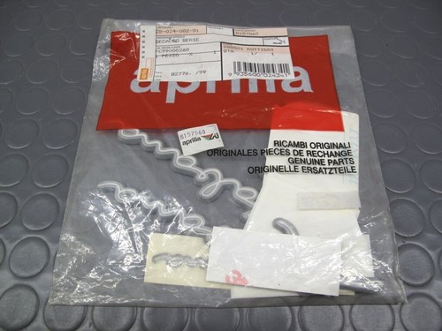 Aprilia adesivi originali - adesivi,