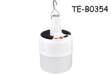 Lampadina solare campeggio