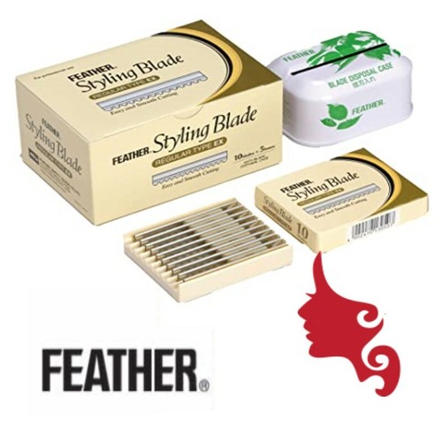Feather styling blade - feather,