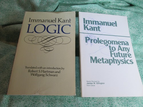 Books immanuel kant - 2,
