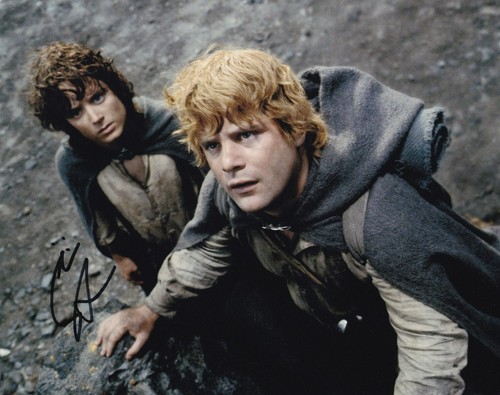Sean astin autografo - sean,