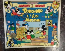 Topolino e i suoi nipotini, Special Mongo numero 9, Comic Art 1984.