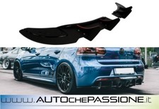 Splitter estrattore posteriore