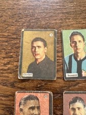 Figurina Anteguerra 1935-36 IL Balilla cornice nera a scelta prewar cards