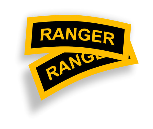 Adesivo auto ranger army - adesivo,