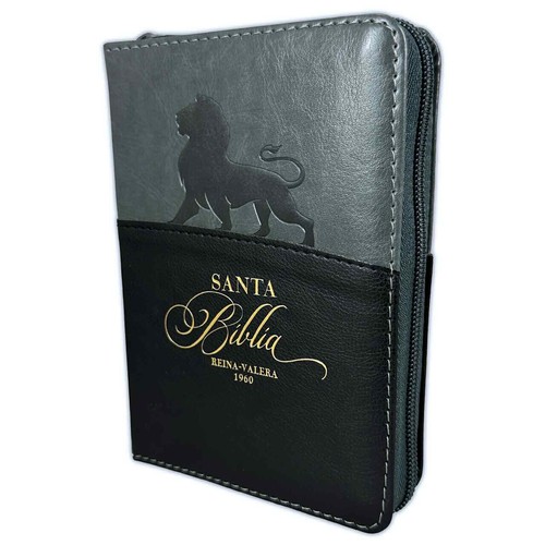 Biblia león bolsillo con - de,
