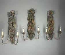 Set di 3 grandi lampade da