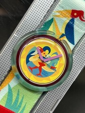 Pop Swatch The Woodleaker OWV102 vintage nuovo new mai indossato