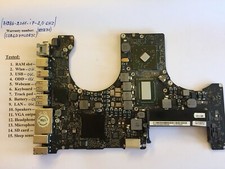 Scheda logica Macbook Pro