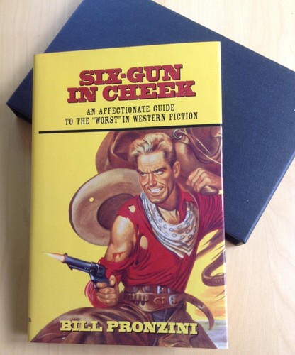 Six gun cheek - in,