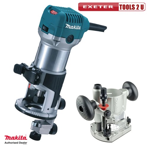 Makita rt0702cx4 240v - 240v, 1/4"