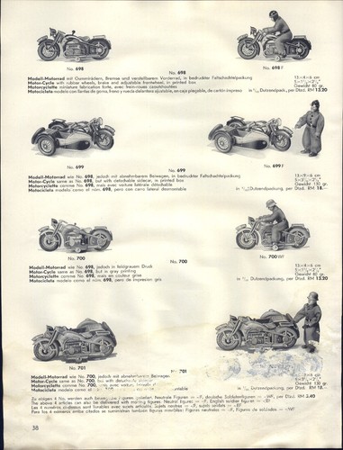 1937 carta pubblicitaria - 1937,