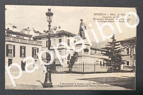 Brescia monumento moretto - monumento,