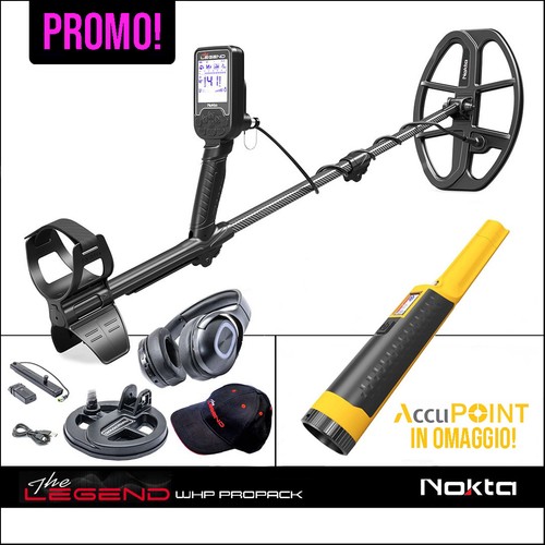 Metal detector legend whp pro - metal,
