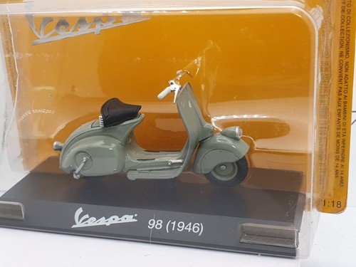 Piaggio vespa maisto 18 - vespa, 1/18