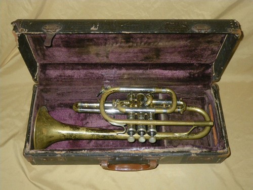 Cornetto vintage bach - cornetto,