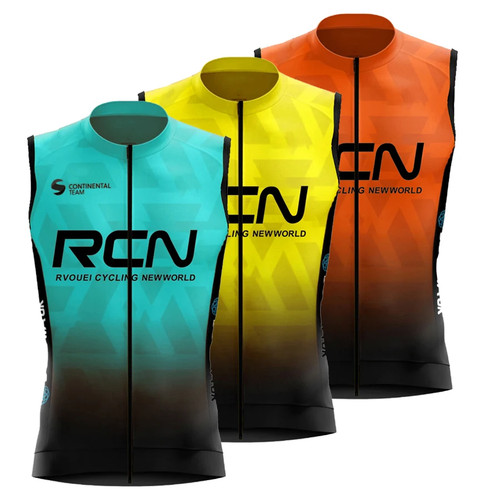 Gilet ciclismo antivento in - da,