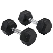 HOMCOM 2x10kg Set Manubri